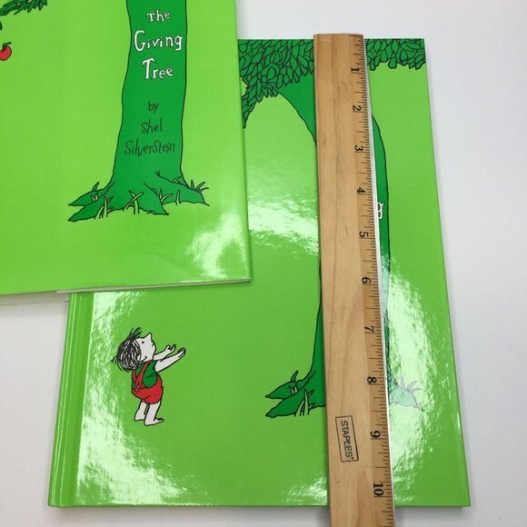 Vintage Kids The Giving Tree Shel Silverstein Hardcover Book With Dust Jacket - Picture 12 of 15